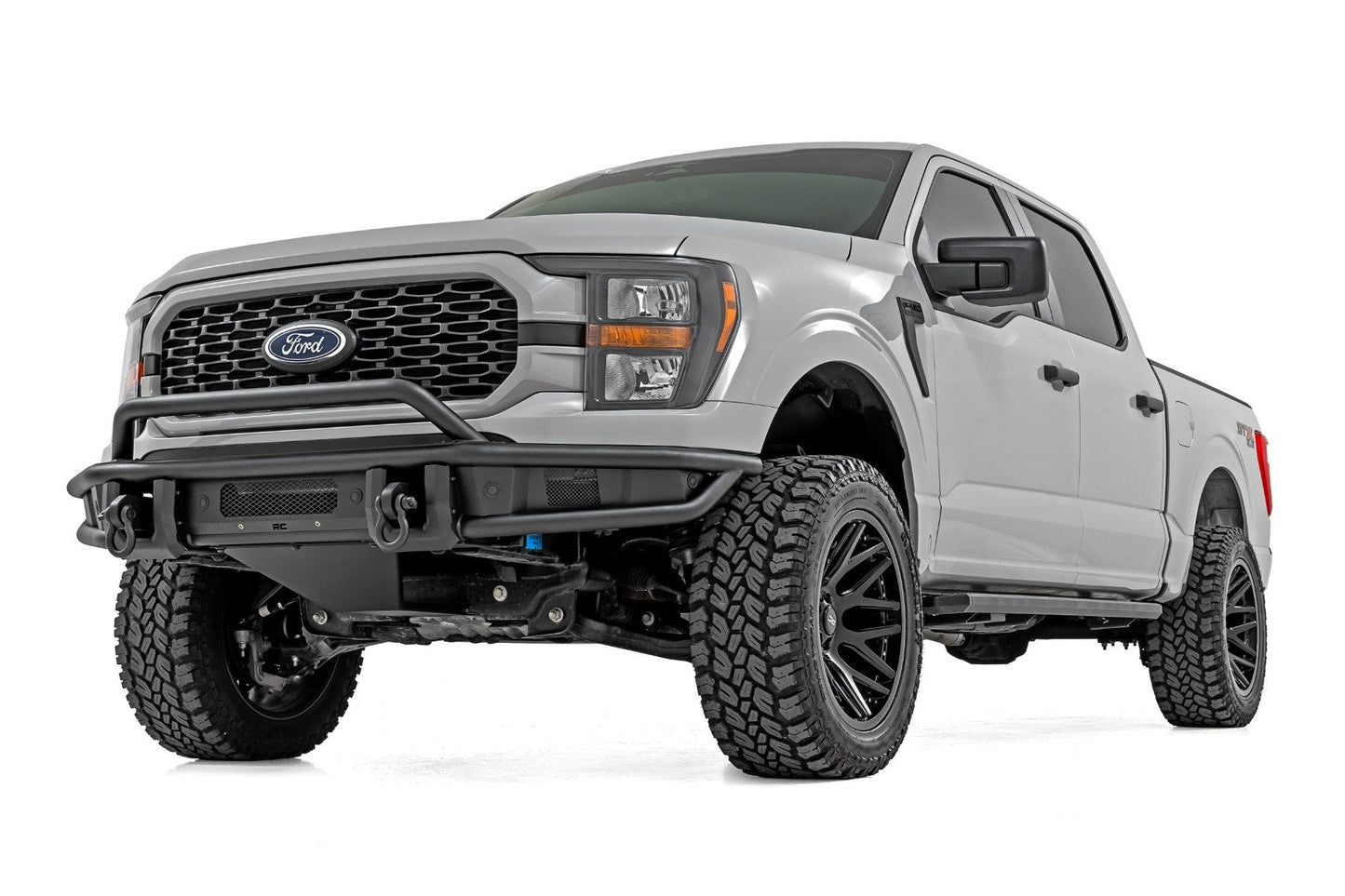 Rough Country 51216 Front Bumper | Tubular | Ford F-150 2WD/4WD (2021-2023)