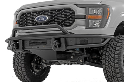 Rough Country 51216 Front Bumper | Tubular | Ford F-150 2WD/4WD (2021-2023)