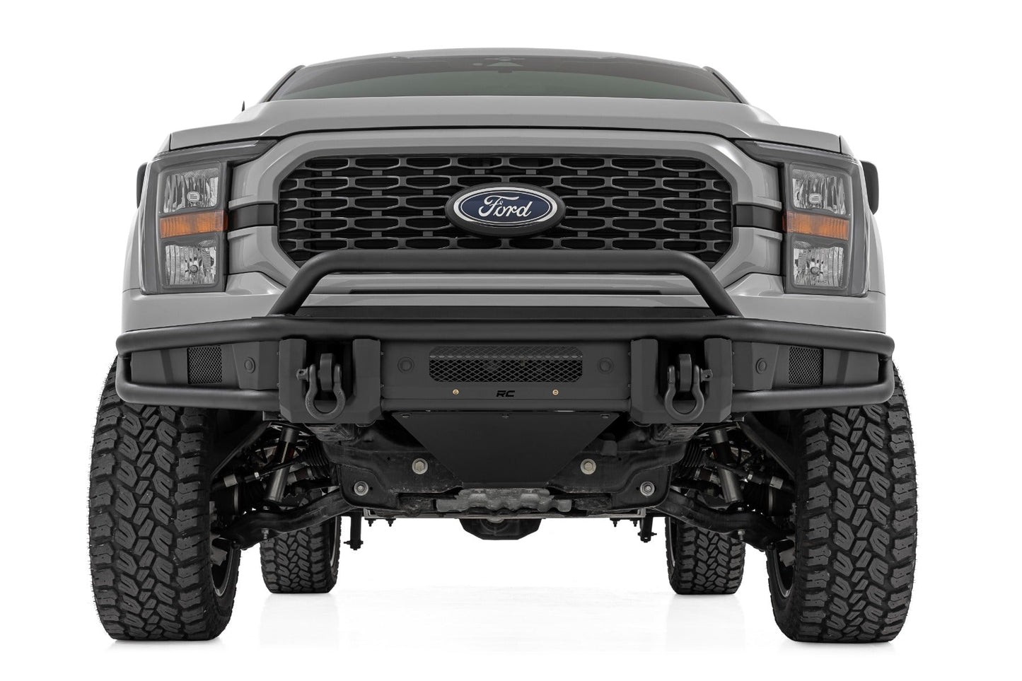 Rough Country 51216 Front Bumper | Tubular | Ford F-150 2WD/4WD (2021-2023)