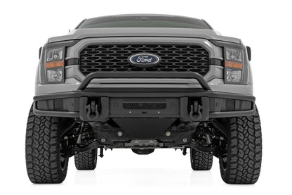 Rough Country 51216 Front Bumper | Tubular | Ford F-150 2WD/4WD (2021-2023)