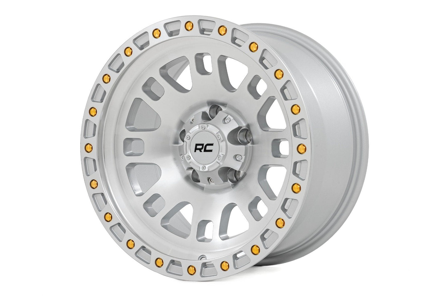 Rough Country 82170912C Rough Country 82 Series Wheel | One-Piece | Full Machined | 17x9 | 6x5.5 | -12mm