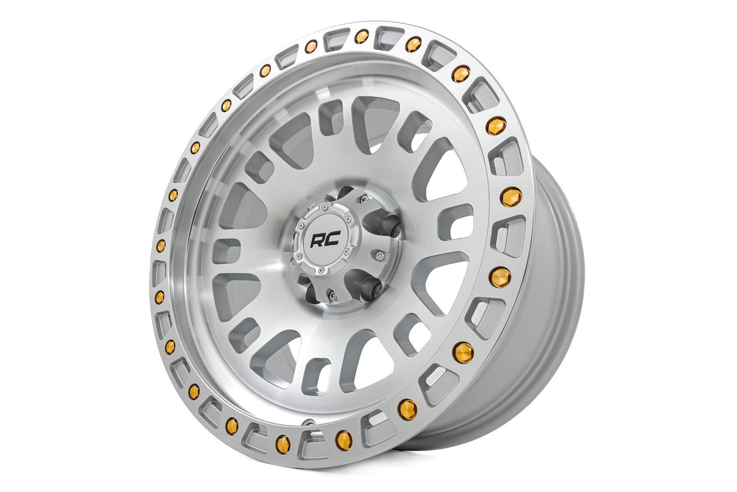 Rough Country 82170912C Rough Country 82 Series Wheel | One-Piece | Full Machined | 17x9 | 6x5.5 | -12mm