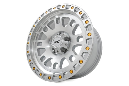 Rough Country 82170912C Rough Country 82 Series Wheel | One-Piece | Full Machined | 17x9 | 6x5.5 | -12mm
