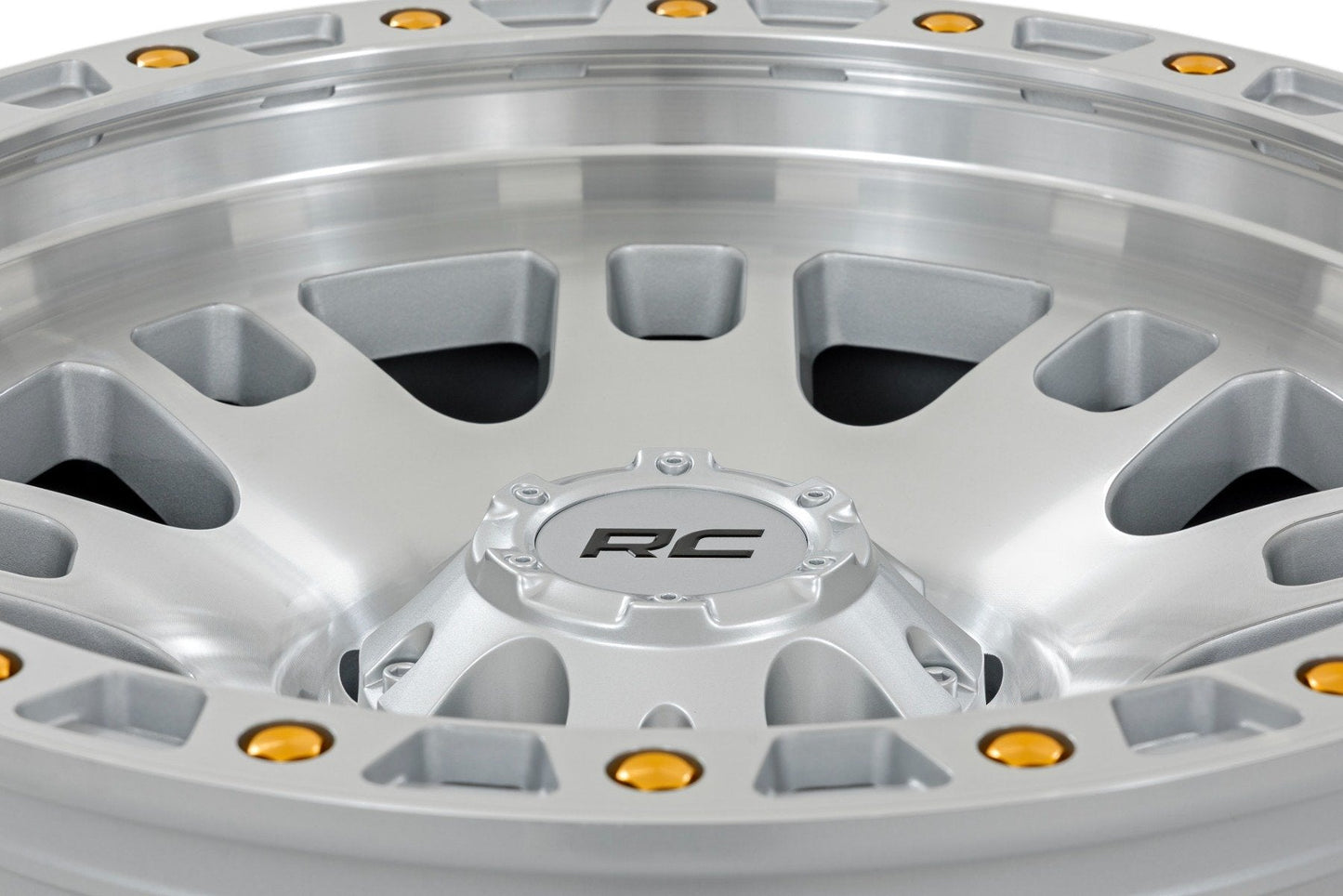 Rough Country 82170913C Rough Country 82 Series Wheel | One-Piece | Full Machined  | 17x9 | 5x4.5 | -12mm