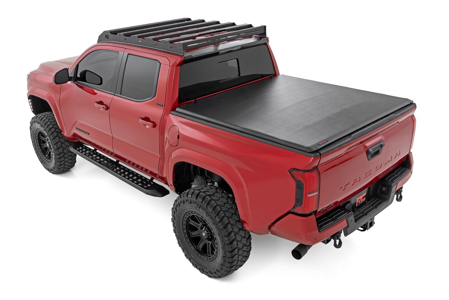 Rough Country 42415551 Soft Roll Up Bed Cover | 5' Bed | Toyota Tacoma 2WD/4WD (2024-2026)
