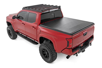 Rough Country 42415551 Soft Roll Up Bed Cover | 5' Bed | Toyota Tacoma 2WD/4WD (2024-2026)