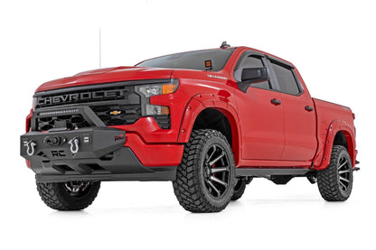 Rough Country 10814 EXO Winch Mount Kit | Chevy Silverado 1500 2WD/4WD (2019-2026)