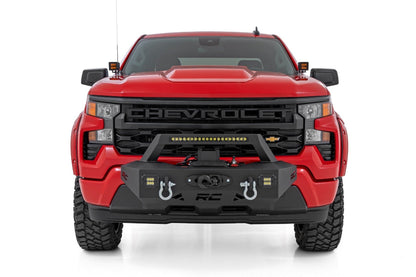 Rough Country 10814 EXO Winch Mount Kit | Chevy Silverado 1500 2WD/4WD (2019-2026)