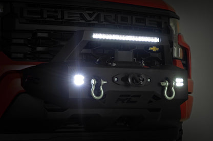 Rough Country 10814 EXO Winch Mount Kit | Chevy Silverado 1500 2WD/4WD (2019-2026)