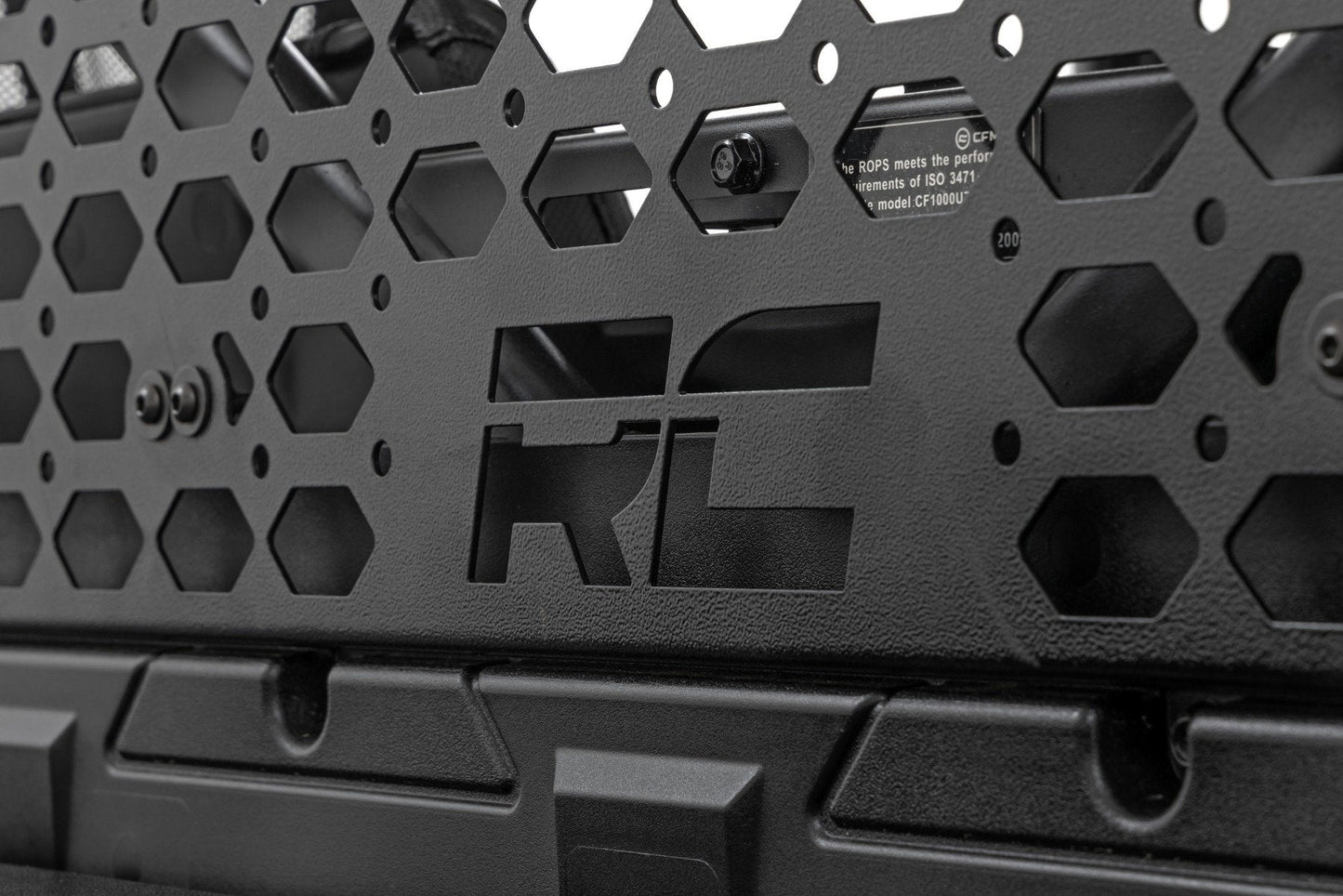 Rough Country 97095 Molle Panel Kit | Rear Window | CFMOTO UFORCE 1000/1000XL