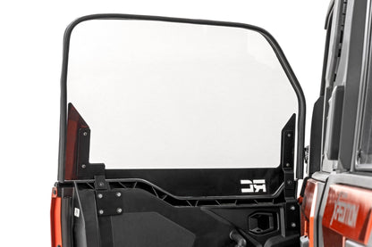 Rough Country 93202 Side Windows | Scratch Resistant | Polaris Xpedition ADV 5