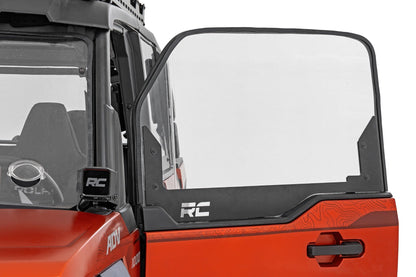 Rough Country 93202 Side Windows | Scratch Resistant | Polaris Xpedition ADV 5