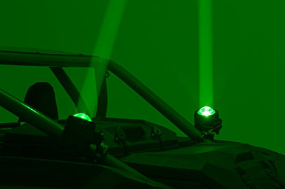 Rough Country 78880 Laser Whip Light Kit | RGBW | 2400 Lumens | Pair