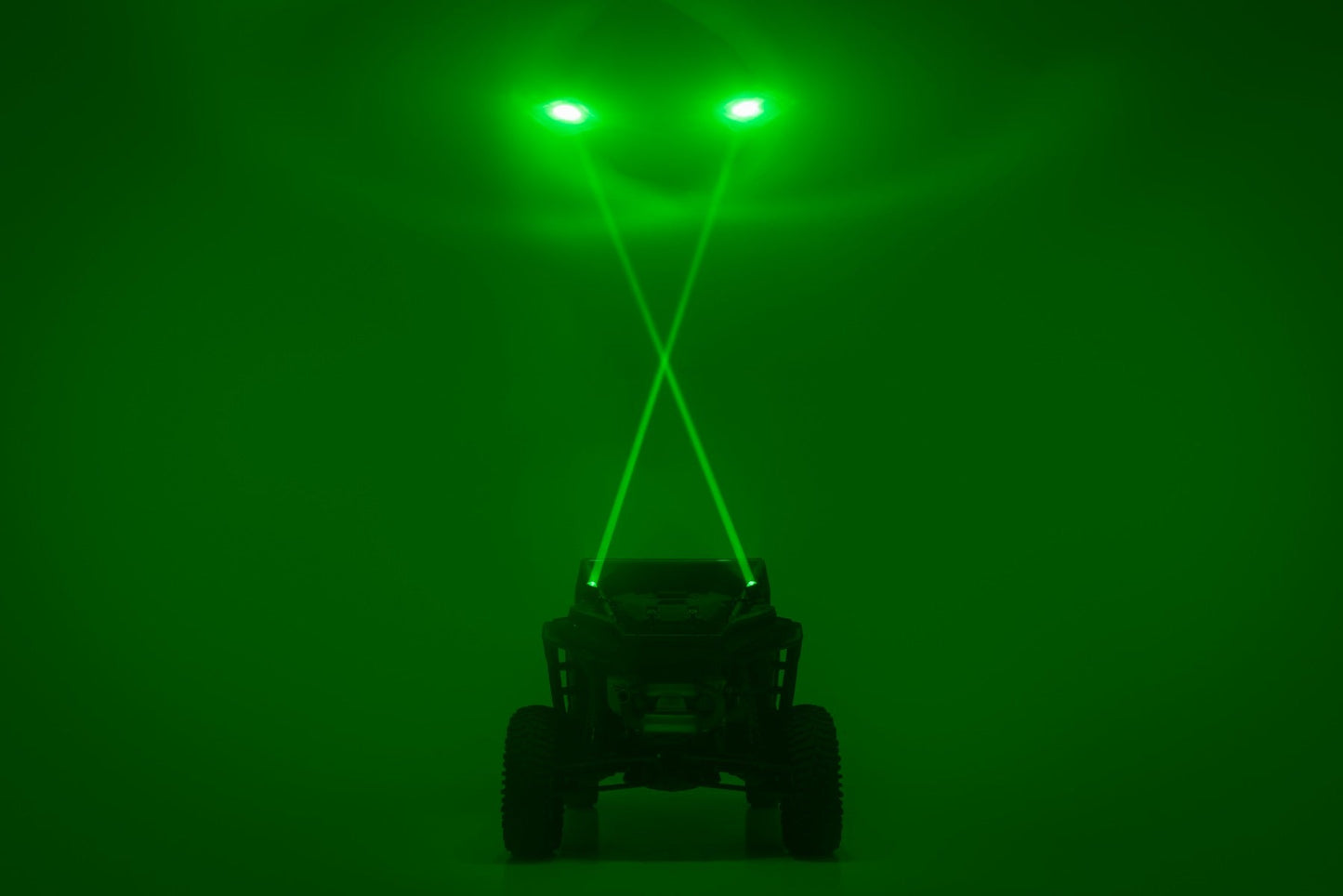 Rough Country 78880 Laser Whip Light Kit | RGBW | 2400 Lumens | Pair
