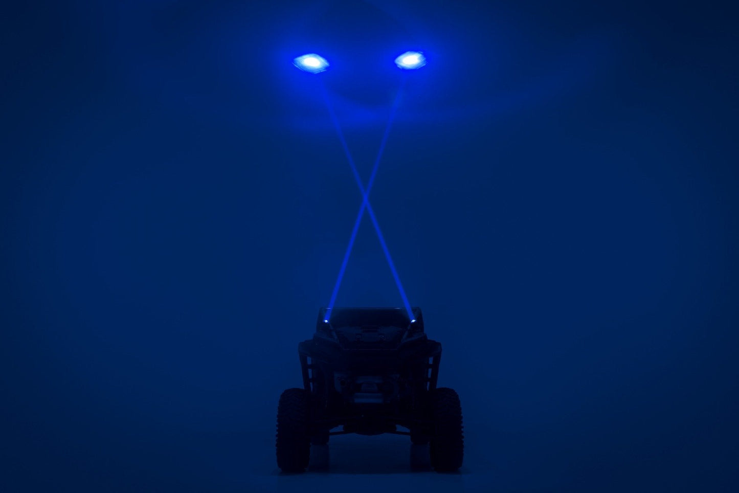 Rough Country 78880 Laser Whip Light Kit | RGBW | 2400 Lumens | Pair