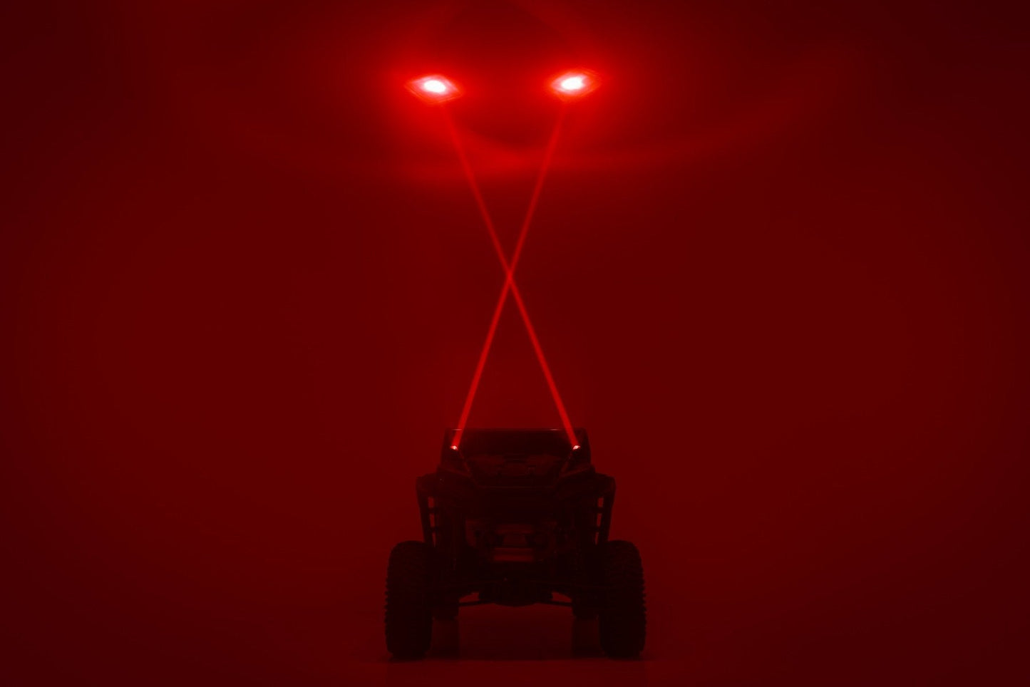 Rough Country 78880 Laser Whip Light Kit | RGBW | 2400 Lumens | Pair
