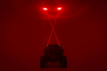 Rough Country 78880 Laser Whip Light Kit | RGBW | 2400 Lumens | Pair
