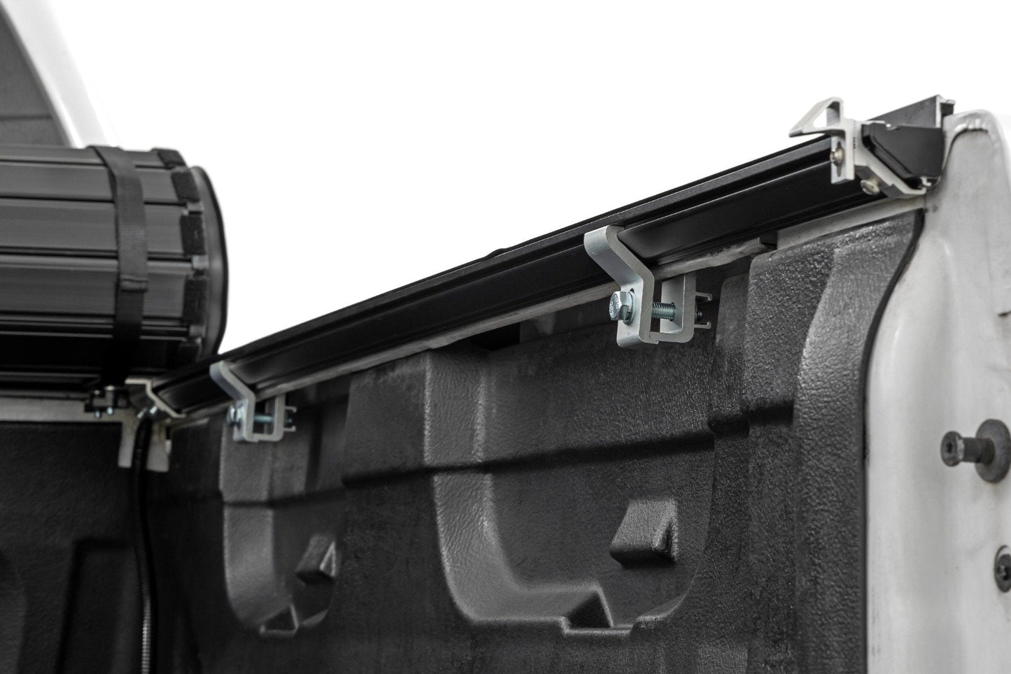 Rough Country 50123551 Hard Roll Up Bed Cover | 5'9" Bed | Chevy/GMC Sierra/Silverado 1500 (07-13)