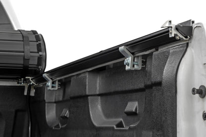 Rough Country 50123551 Hard Roll Up Bed Cover | 5'9" Bed | Chevy/GMC Sierra/Silverado 1500 (07-13)