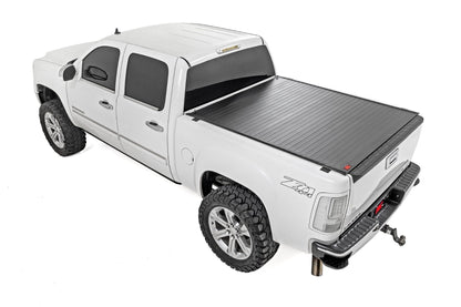 Rough Country 50123551 Hard Roll Up Bed Cover | 5'9" Bed | Chevy/GMC Sierra/Silverado 1500 (07-13)