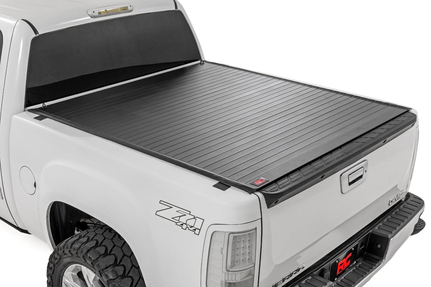 Rough Country 50123551 Hard Roll Up Bed Cover | 5'9" Bed | Chevy/GMC Sierra/Silverado 1500 (07-13)