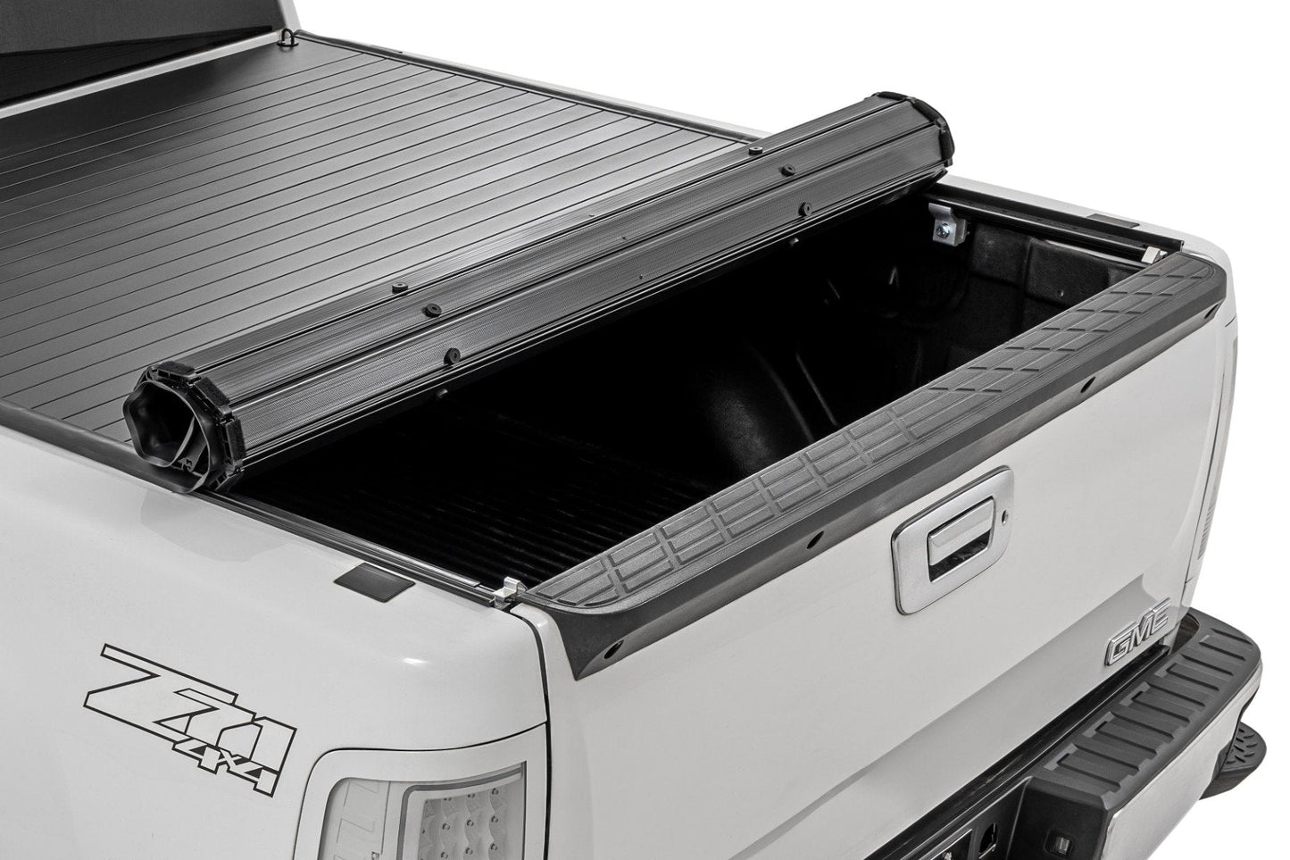 Rough Country 50123551 Hard Roll Up Bed Cover | 5'9" Bed | Chevy/GMC Sierra/Silverado 1500 (07-13)