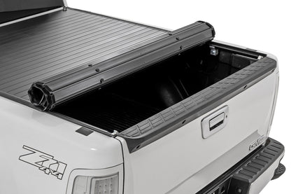 Rough Country 50123551 Hard Roll Up Bed Cover | 5'9" Bed | Chevy/GMC Sierra/Silverado 1500 (07-13)