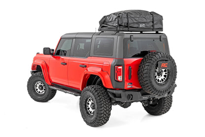 Rough Country O-F12124-PQ Fender Flares | PQ Race Red | Ford Bronco 4WD (2021-2025)