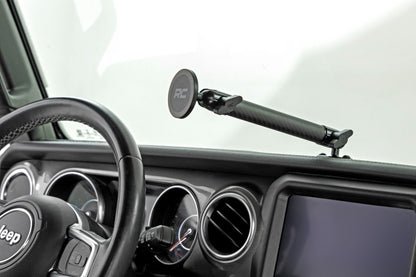 Rough Country 10662 Dash Mount | 8" Mount Kit | Jeep Gladiator JT/Wrangler JL 4WD (2018-2025)