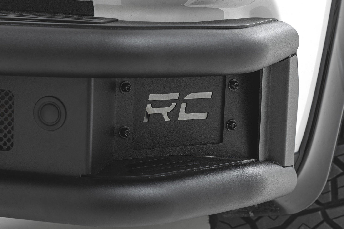 Rough Country 51219 Rear Bumper | Tubular | Chevy Silverado 1500 2WD/4WD (2019-2026)