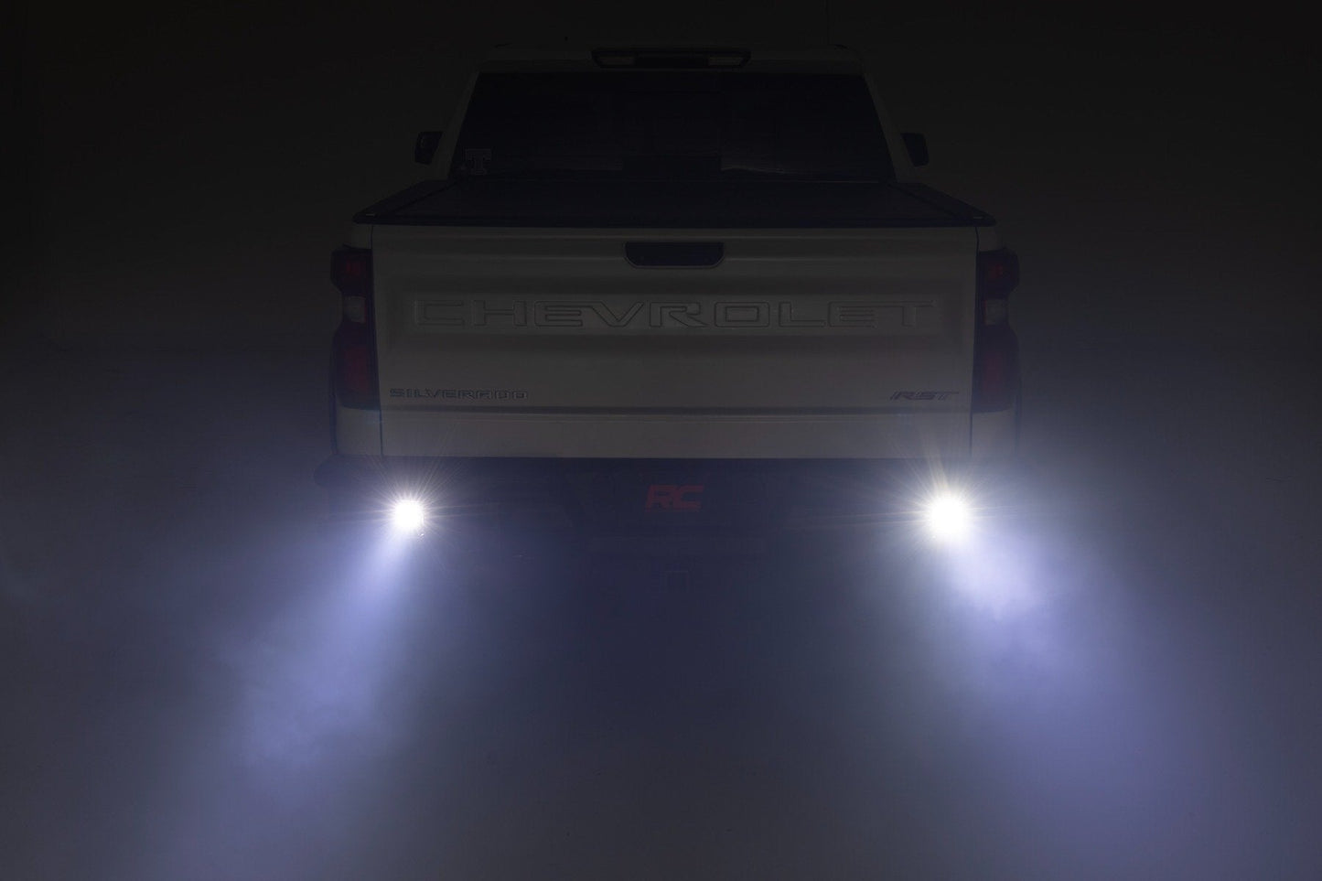 Rough Country 51219 Rear Bumper | Tubular | Chevy Silverado 1500 2WD/4WD (2019-2026)