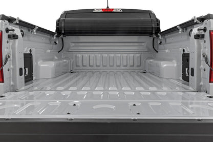 Rough Country 50214500 Hard Roll Up Bed Cover | 4'6" Bed | Ford Maverick 2WD/4WD (2022-2026)