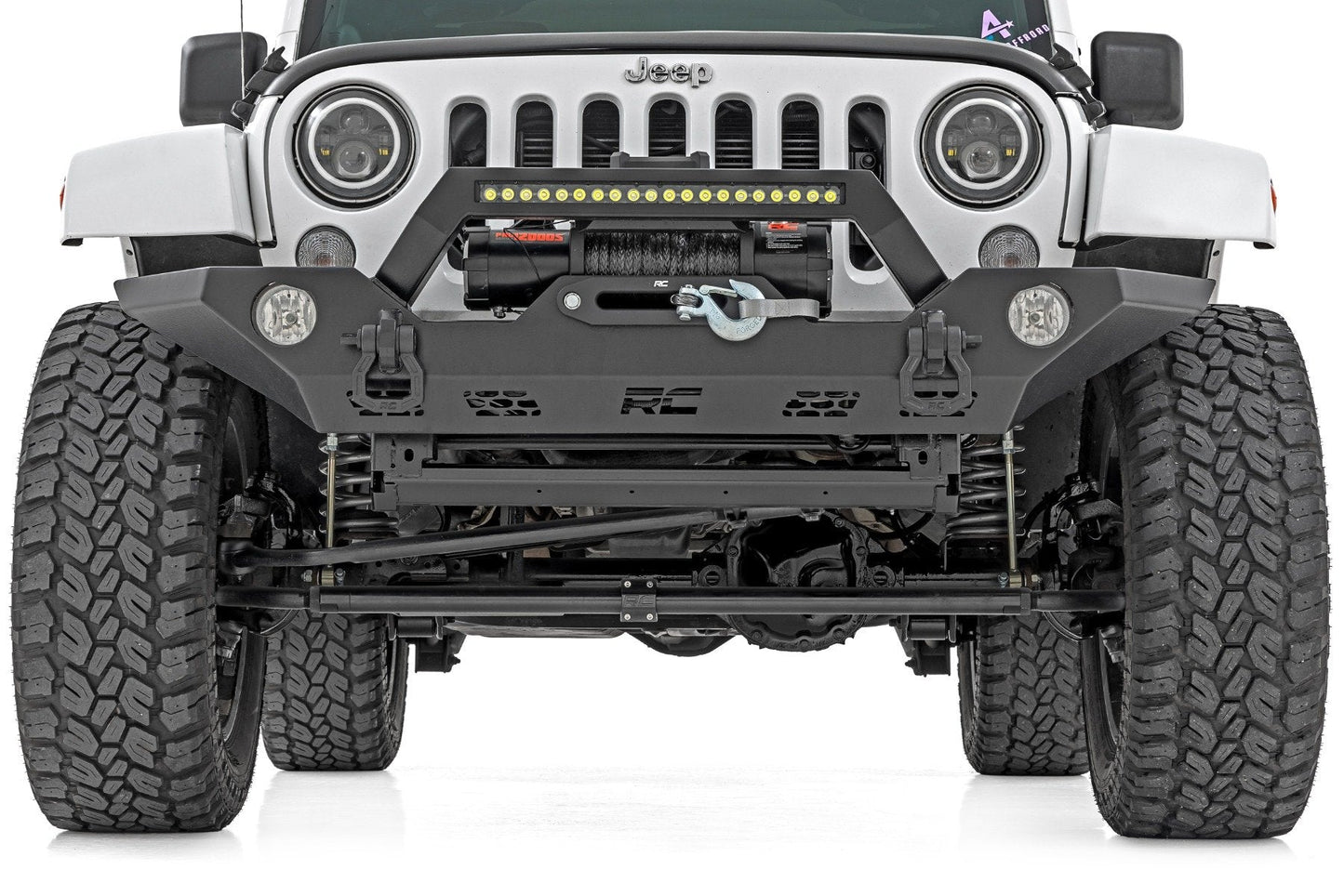 Rough Country TR019322 HD Steering Kit | Jeep Wrangler JK/Wrangler Unlimited  (2007-2018)