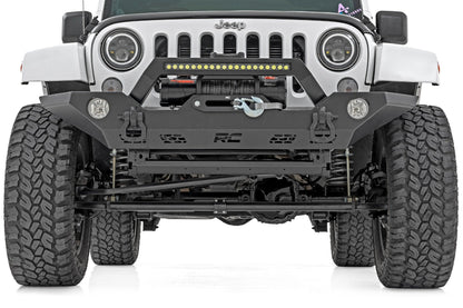 Rough Country TR019322 HD Steering Kit | Jeep Wrangler JK/Wrangler Unlimited  (2007-2018)