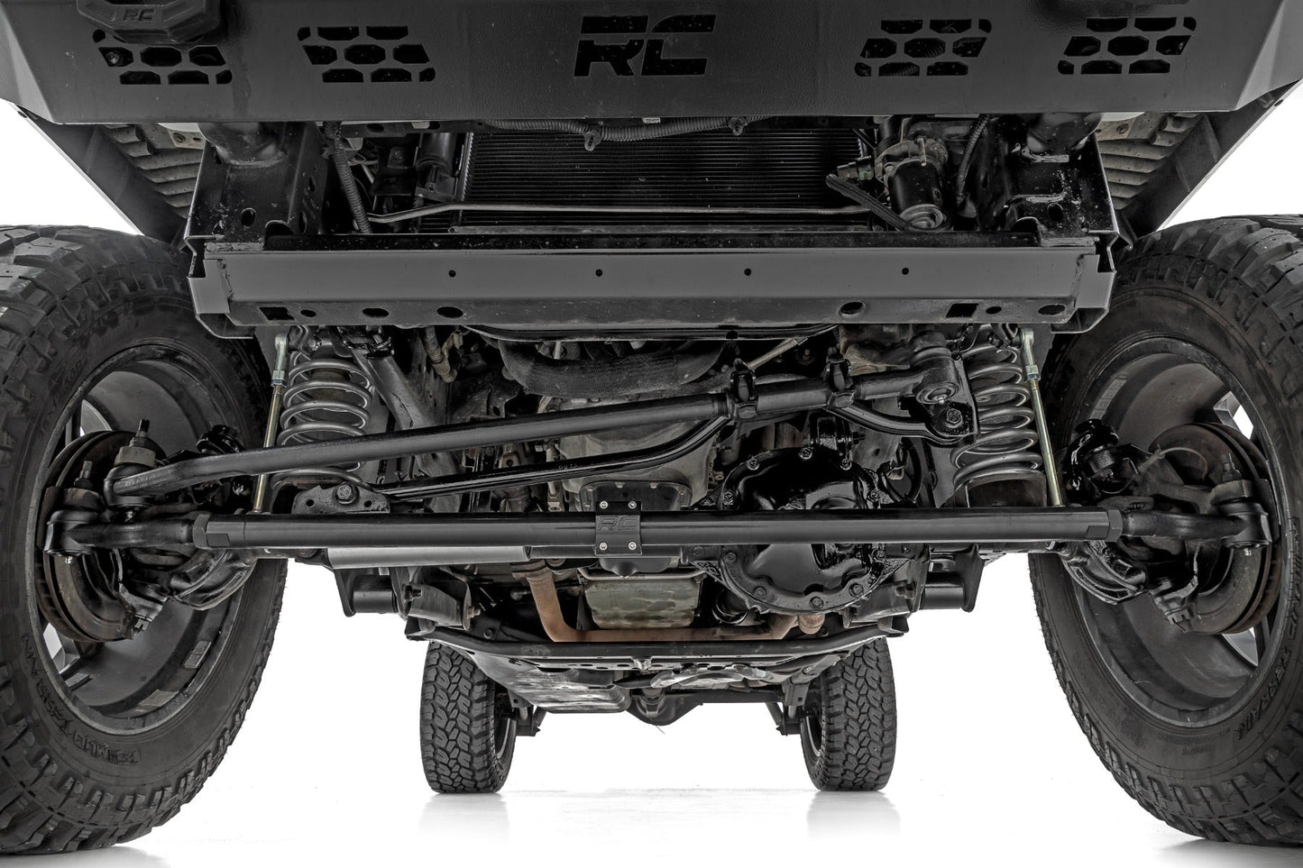 Rough Country TR019322 HD Steering Kit | Jeep Wrangler JK/Wrangler Unlimited  (2007-2018)