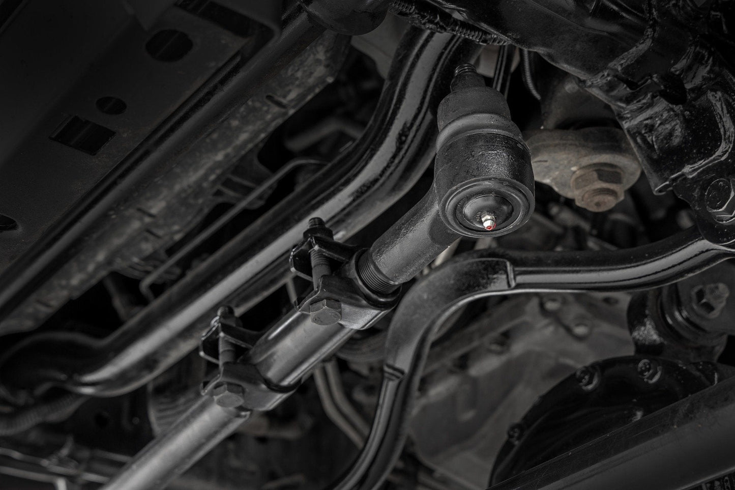 Rough Country TR019322 HD Steering Kit | Jeep Wrangler JK/Wrangler Unlimited  (2007-2018)