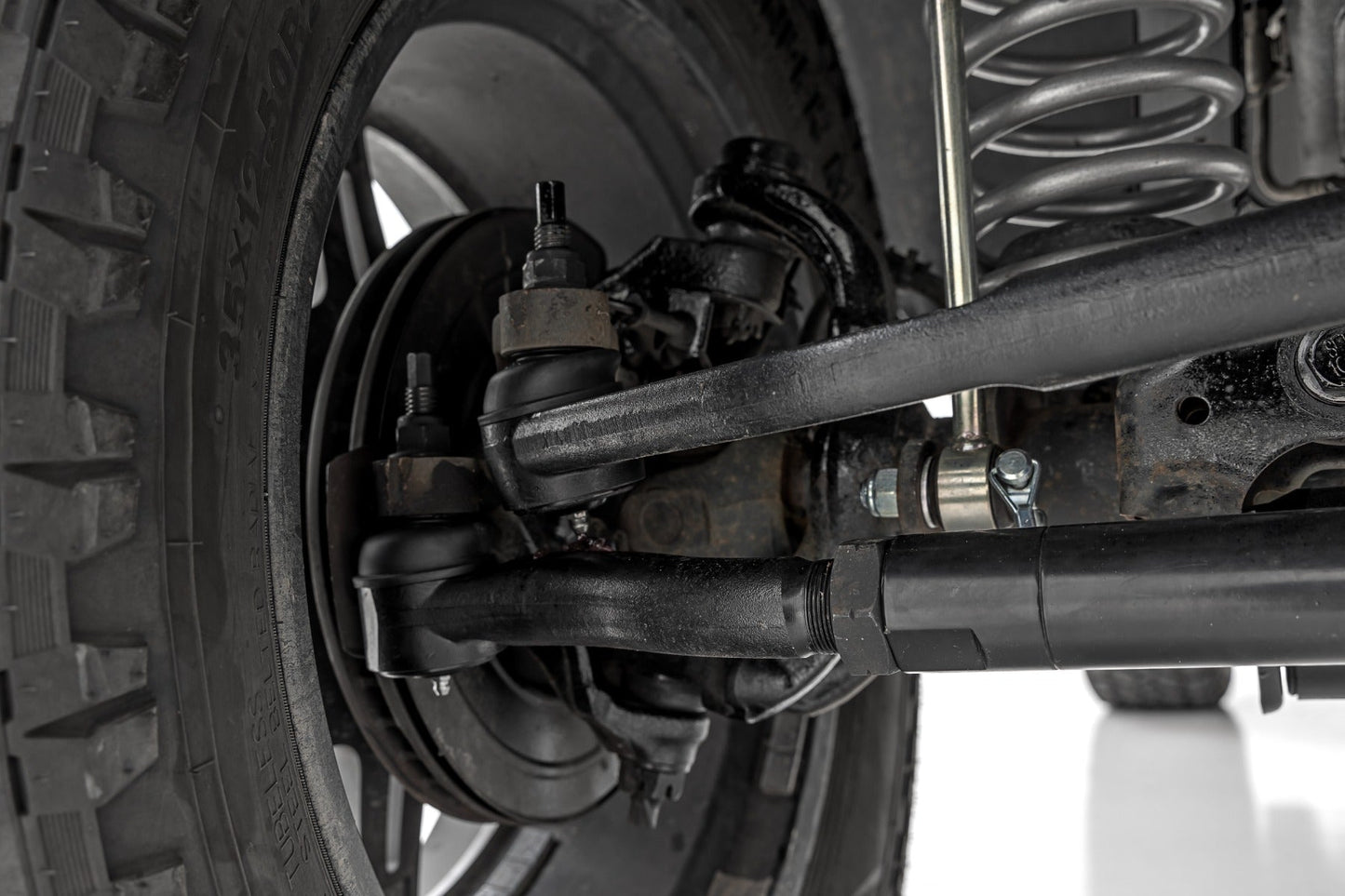 Rough Country TR019322 HD Steering Kit | Jeep Wrangler JK/Wrangler Unlimited  (2007-2018)