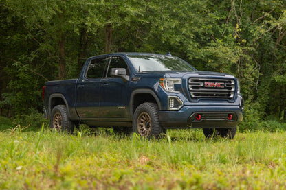 Rough Country 28831 3.5 Inch Lift Kit | Mono Leaf Rear | N3 Struts | GMC Sierra 1500 2WD/4WD (2019-2024 & Classic)