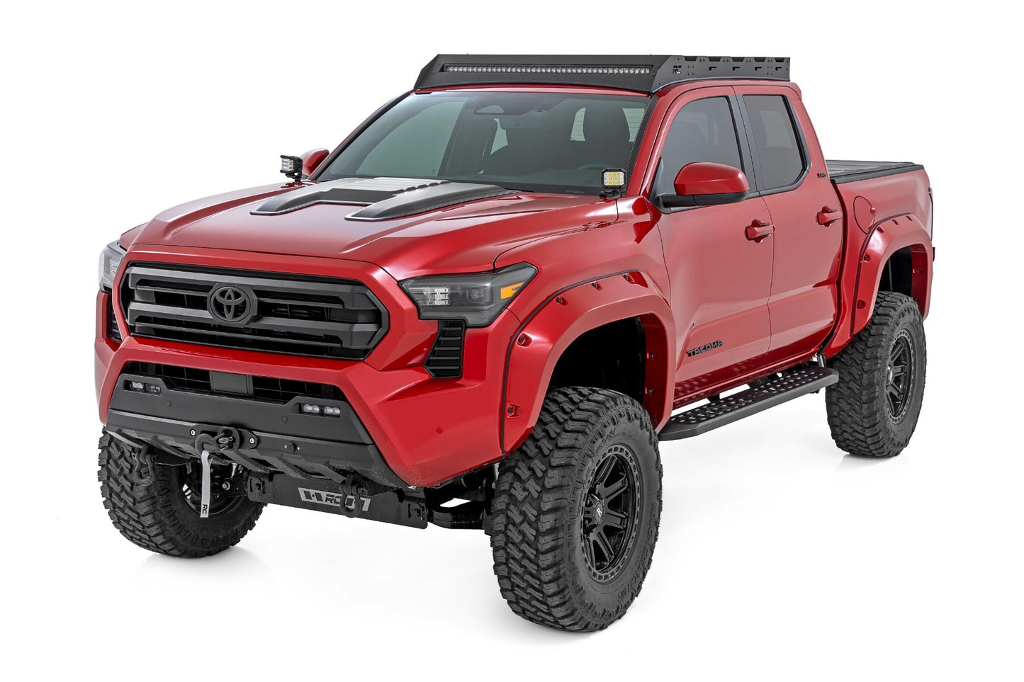 Rough Country HS80010-4W5 Hood Scoop | 4W5 Solar Octane | Toyota 4Runner (2025)/Tacoma (24-25)