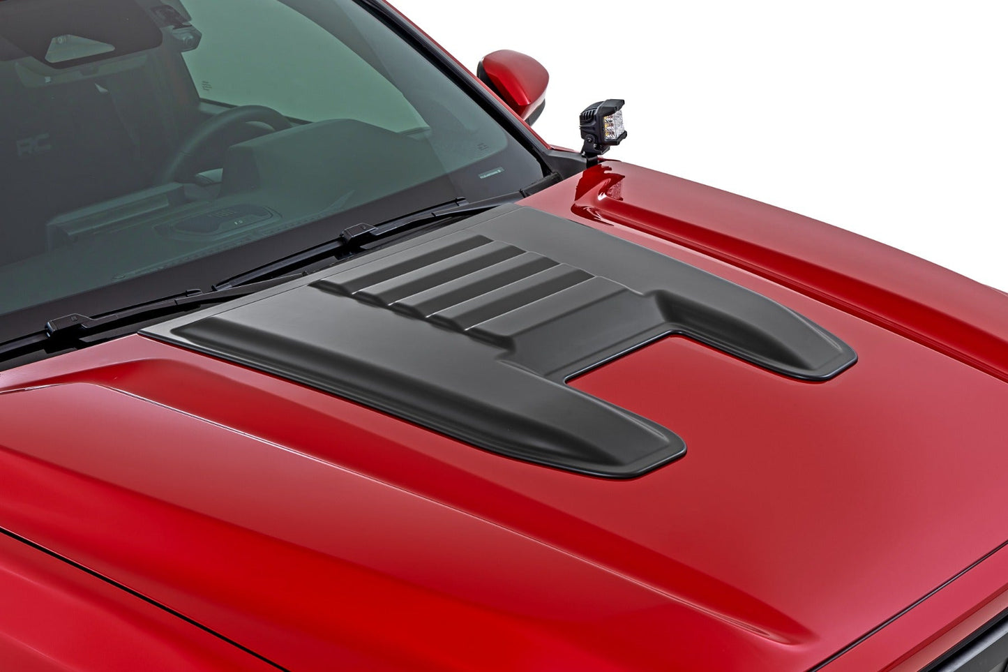 Rough Country HS80010-4W5 Hood Scoop | 4W5 Solar Octane | Toyota 4Runner (2025)/Tacoma (24-25)