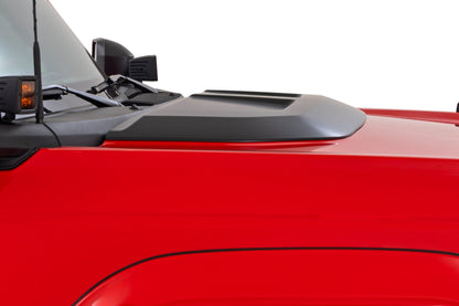 Rough Country HS30020-YZ Hood Scoop | YZ Oxford White | Ford Bronco 4WD (2021-2025)