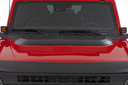 Rough Country HS30020-VA Hood Scoop | VA Desert Sand | Ford Bronco 4WD (2021-2025)