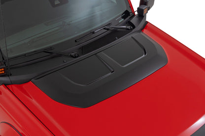 Rough Country HS30020-T9 Hood Scoop | T9 Marsh Gray | Ford Bronco 4WD (2021-2025)
