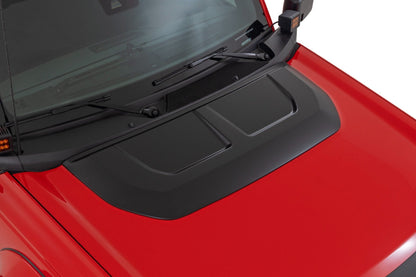Rough Country HS30020-G4 Hood Scoop | G4 Azure Gray | Ford Bronco 4WD (2021-2025)