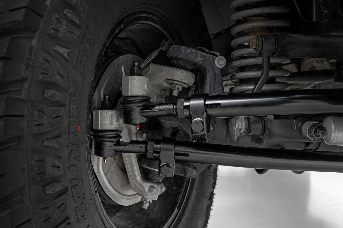 Rough Country TR040322 HD Steering Kit | Jeep Gladiator JT/Wrangler JL 4WD (2018-2025)