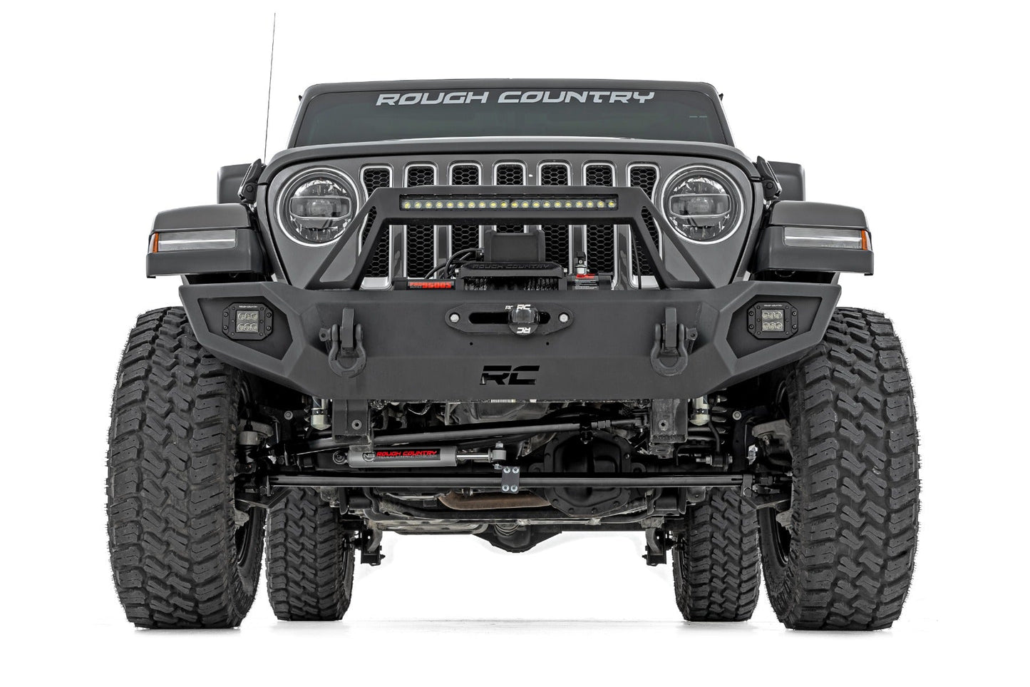 Rough Country TR040322 HD Steering Kit | Jeep Gladiator JT/Wrangler JL 4WD (2018-2025)