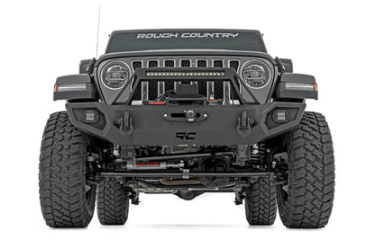 Rough Country 10663 High Steer Kit | w/ N3 Steering Stabilizer | Jeep Gladiator JT/Wrangler JL (18-25)