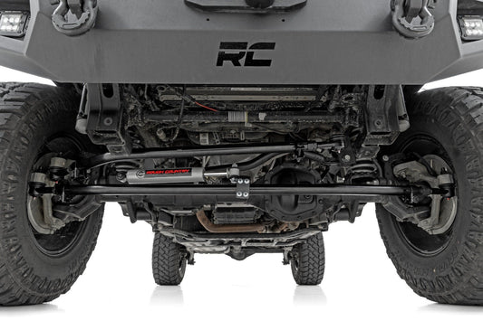 Rough Country 10663 High Steer Kit | w/ N3 Steering Stabilizer | Jeep Gladiator JT/Wrangler JL (18-25)