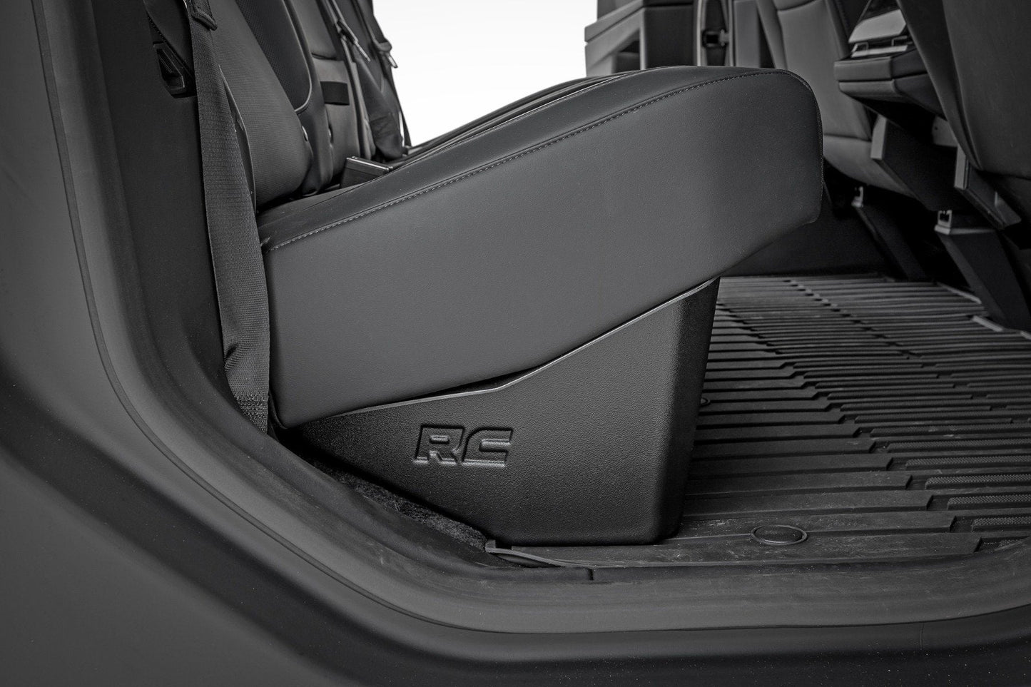Rough Country RC09902 Under Seat Storage | Tesla /Cybertruck 4WD (2024-2025)