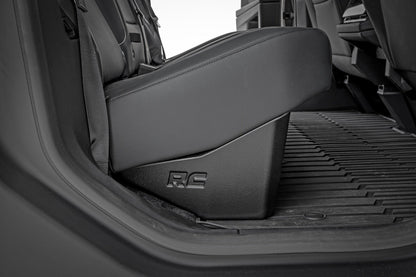 Rough Country RC09902 Under Seat Storage | Tesla /Cybertruck 4WD (2024-2025)